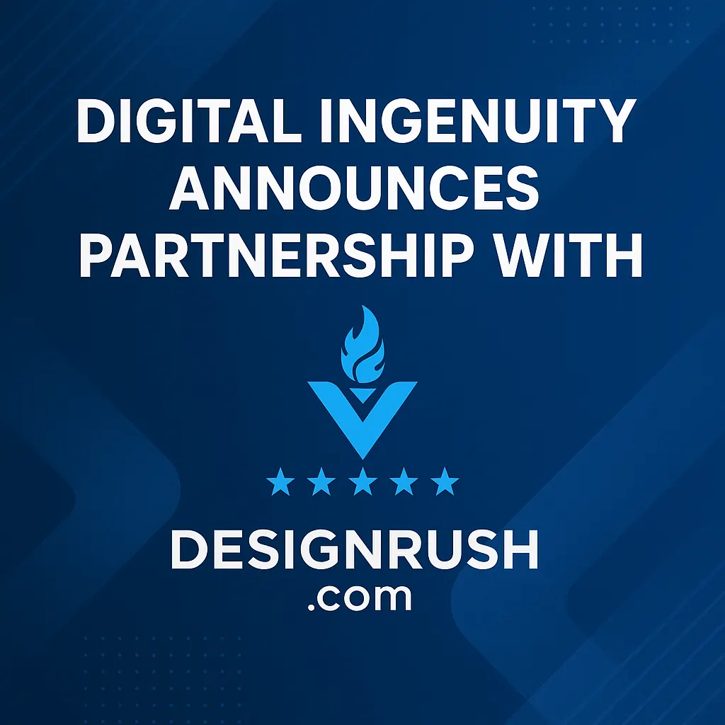 Digital Ingenuity Announces Strategic Partnership With DesignRush