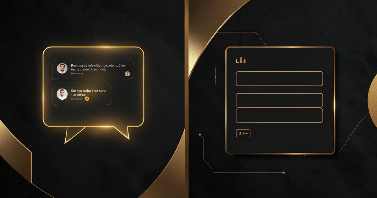 AI Chatbot Platform Vs. Web Forms: What Buyers Prefer