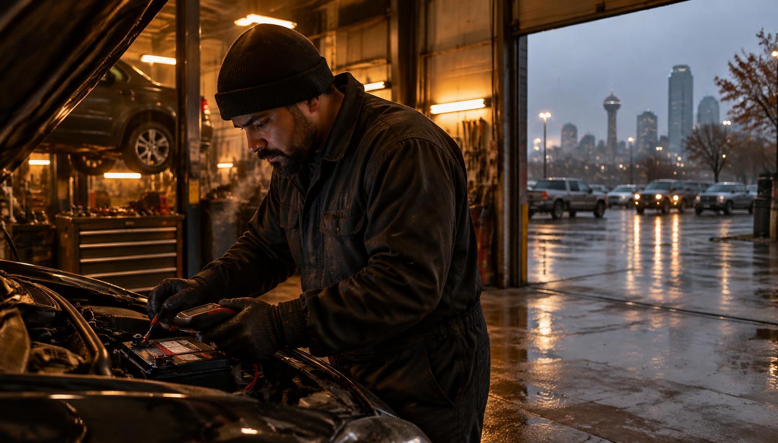 Why Dallas Auto Repair Marketing Fails Before Winter Demand