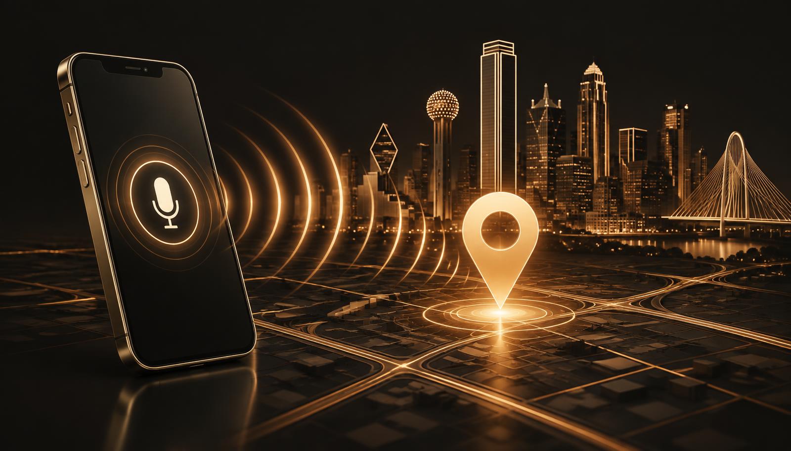Should Dallas Businesses Optimize for Voice Search on Maps?